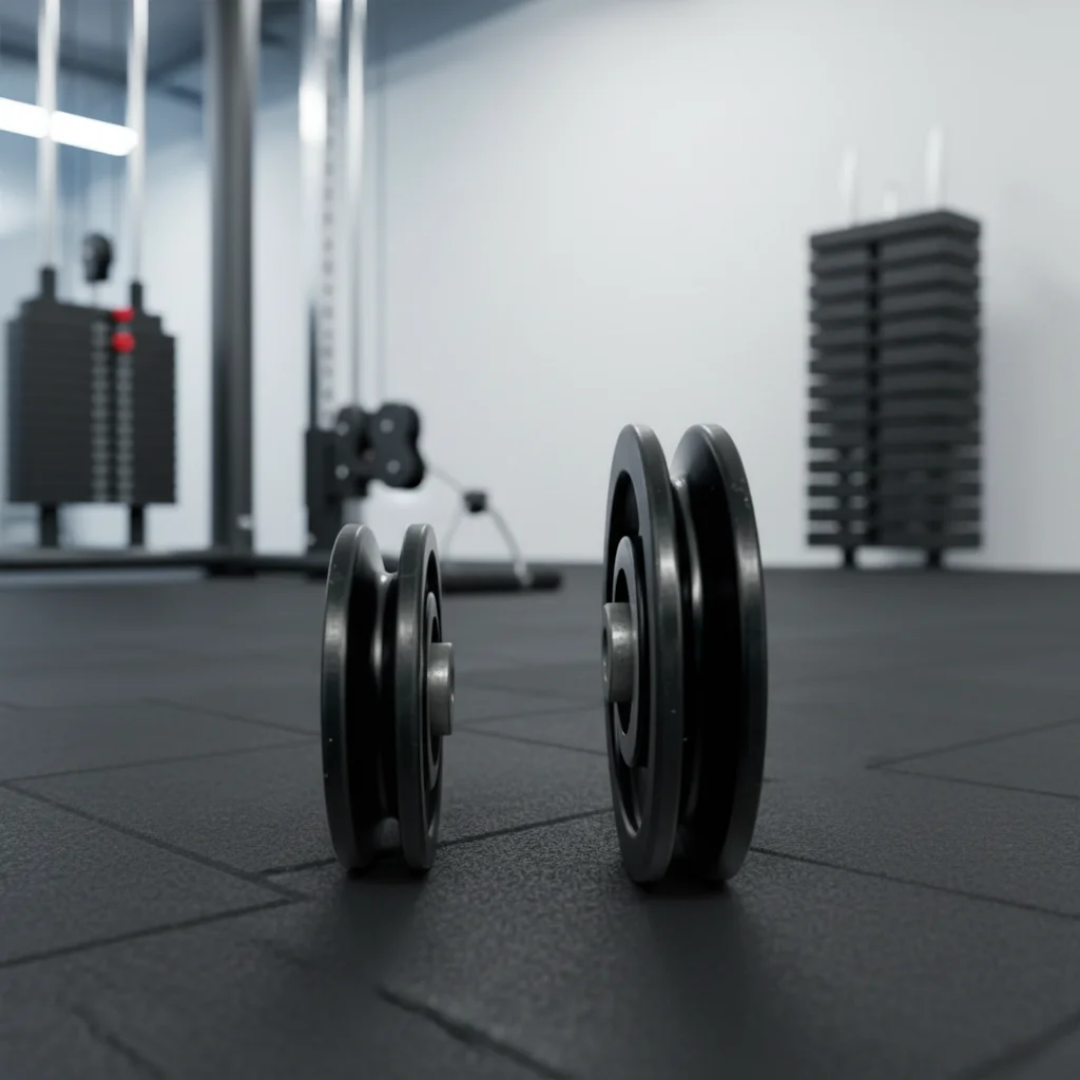 Gym strength machines pulleys 70mm thumbnail 3