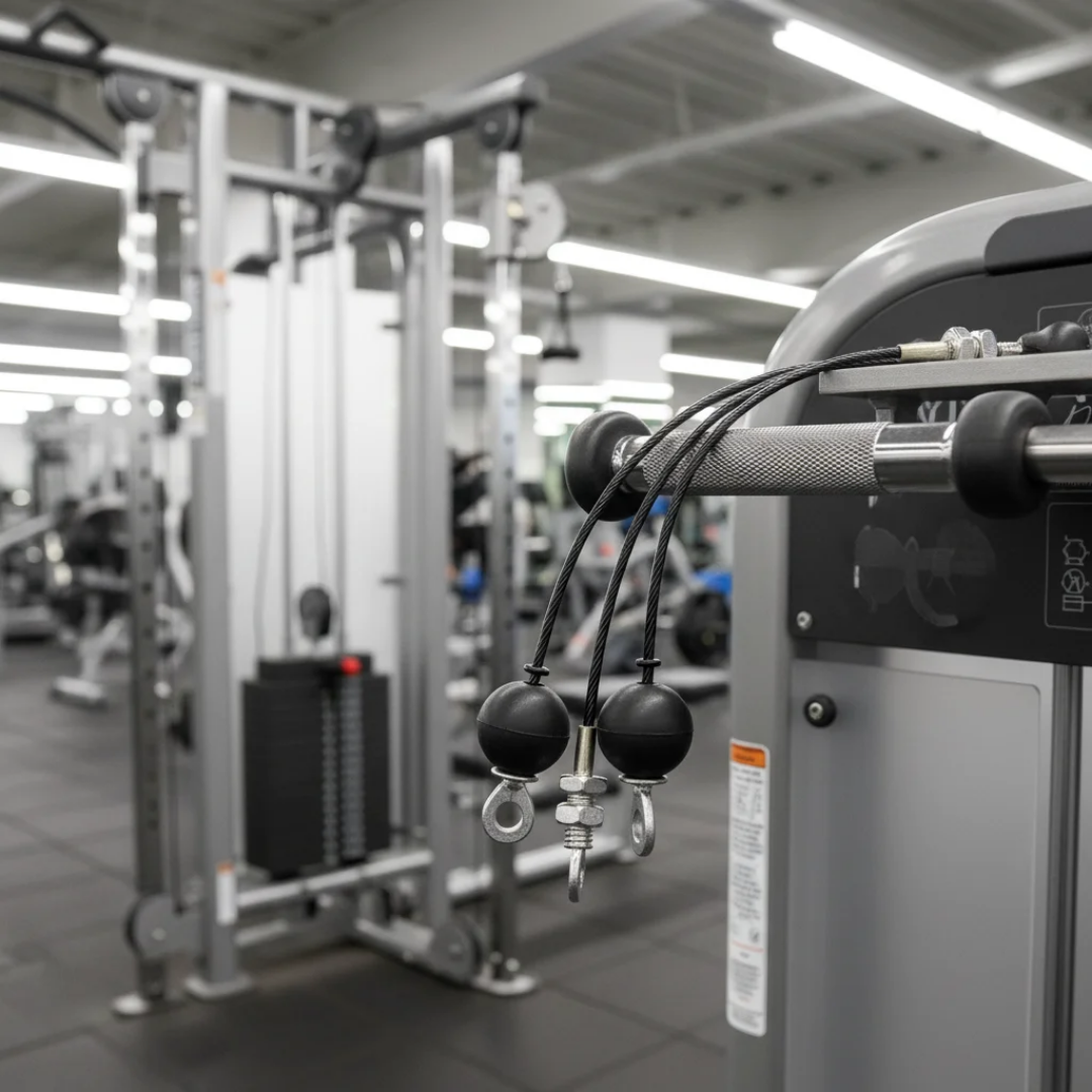 Gym strength machines pulleys 70mm thumbnail 4