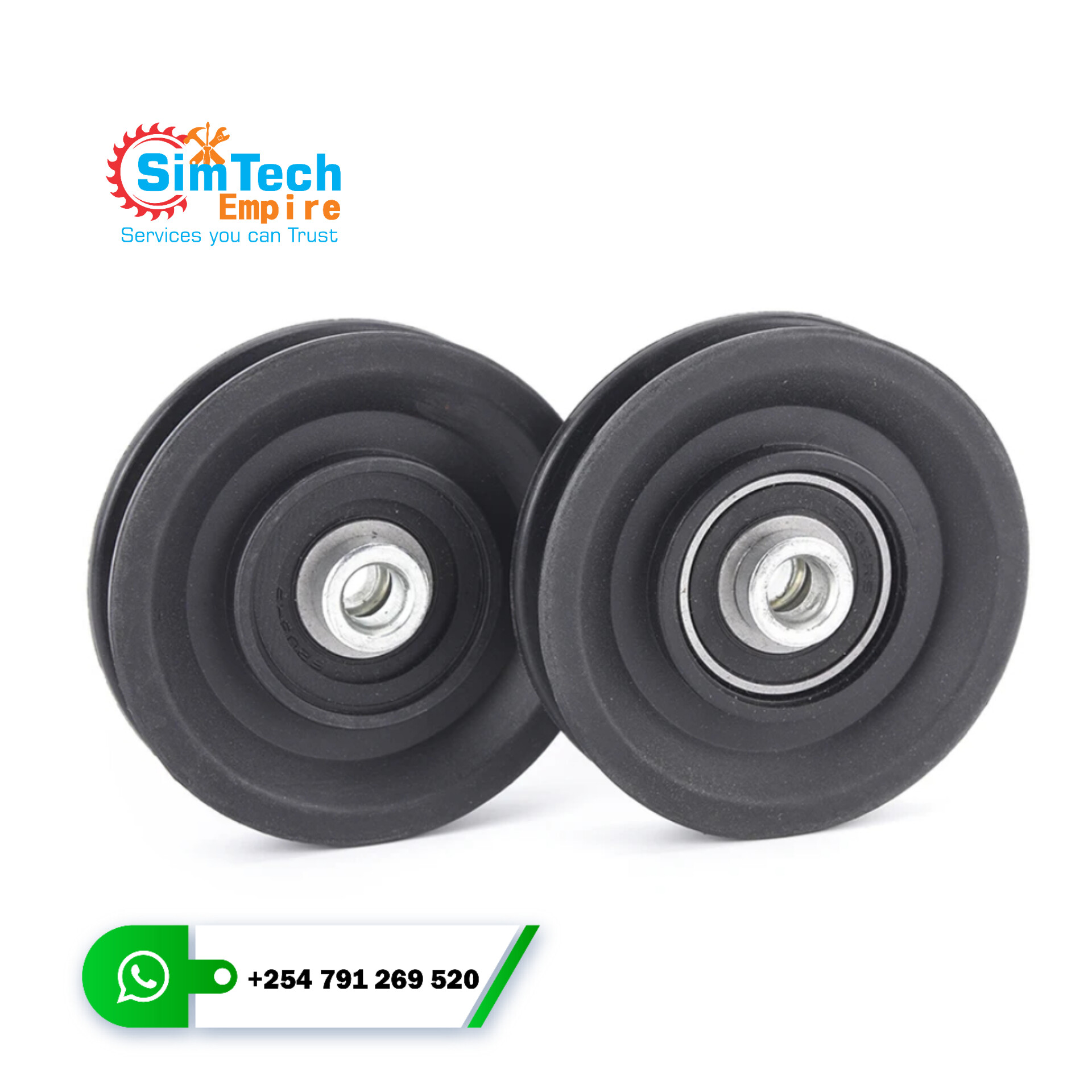 Multigym Nylon Pulleys