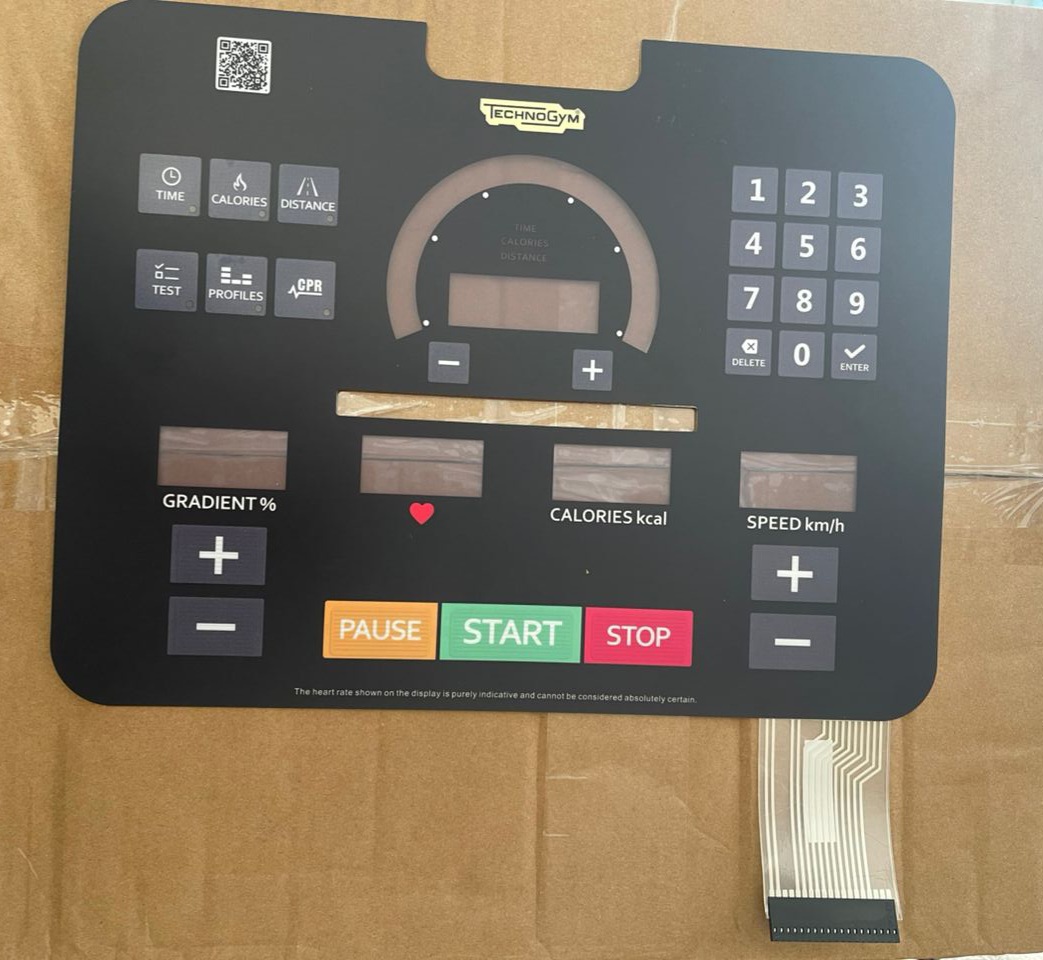Technogym Treadmill keypads