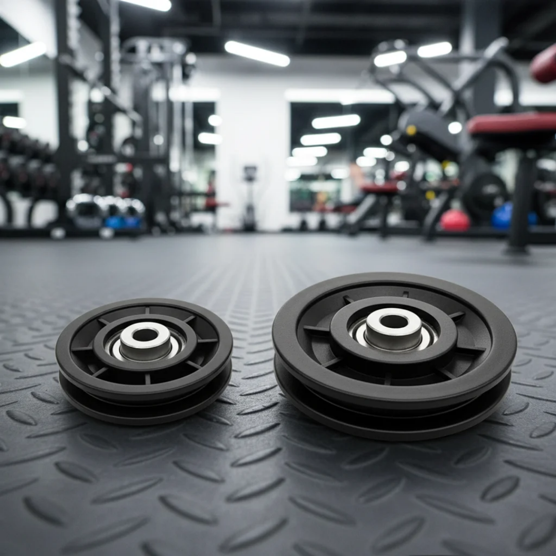 Gym strength machines pulleys 70mm thumbnail 2