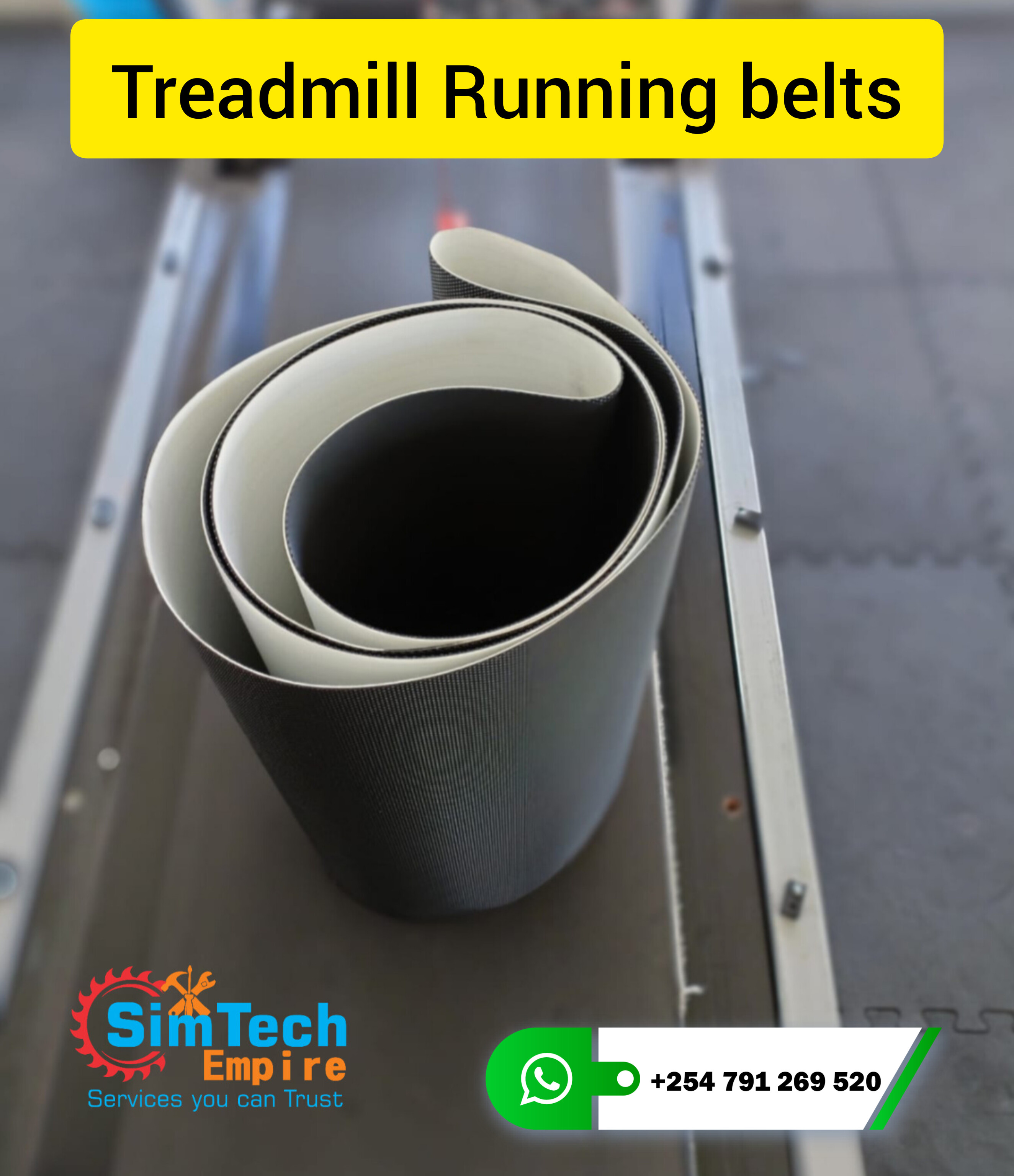 Treadmill running belts